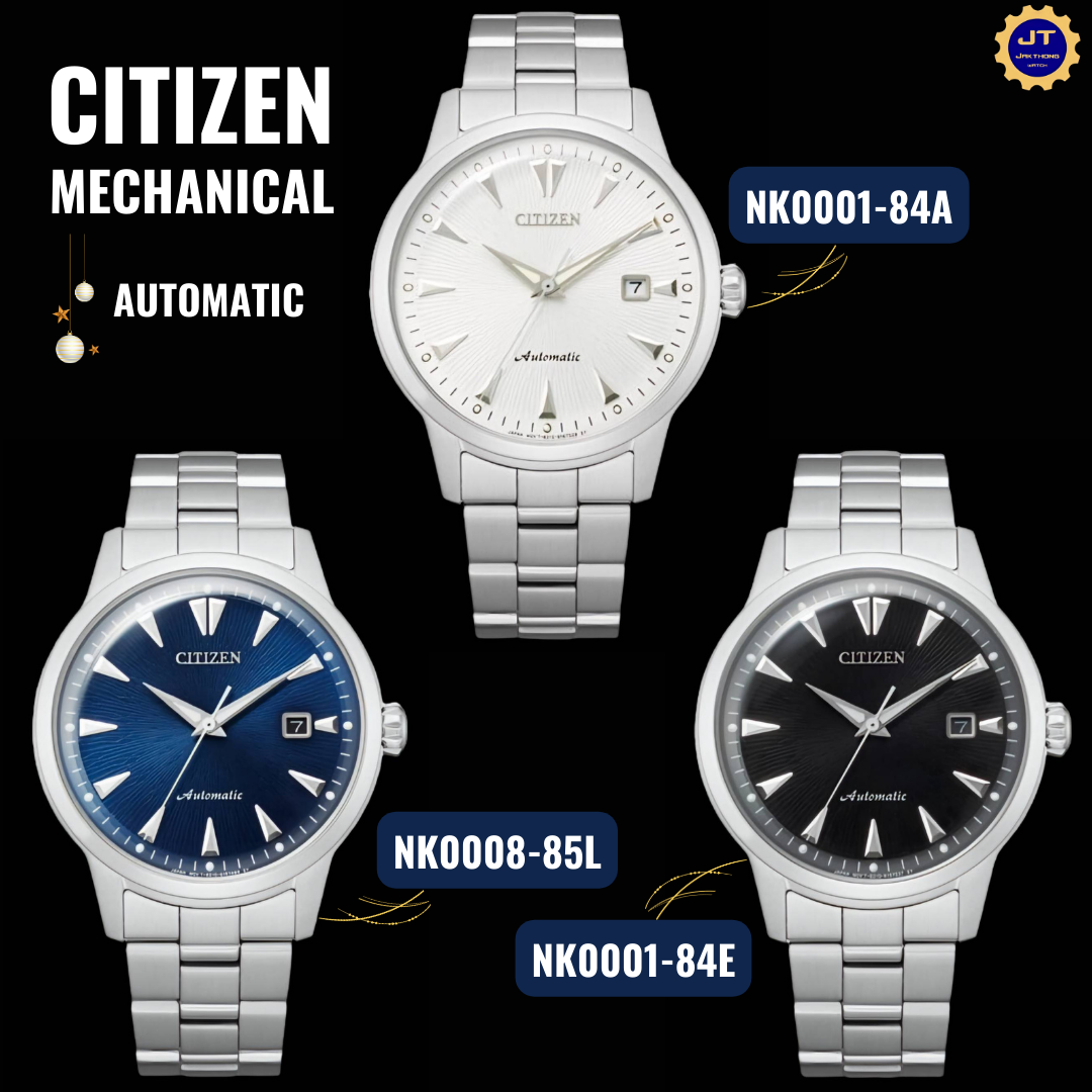 CITIZEN Mechanical Asia Limited Edition นาฬิกาข้อมือ Automatic รุ่น NK0001-84A/NK0001-84E/NK0008-85L