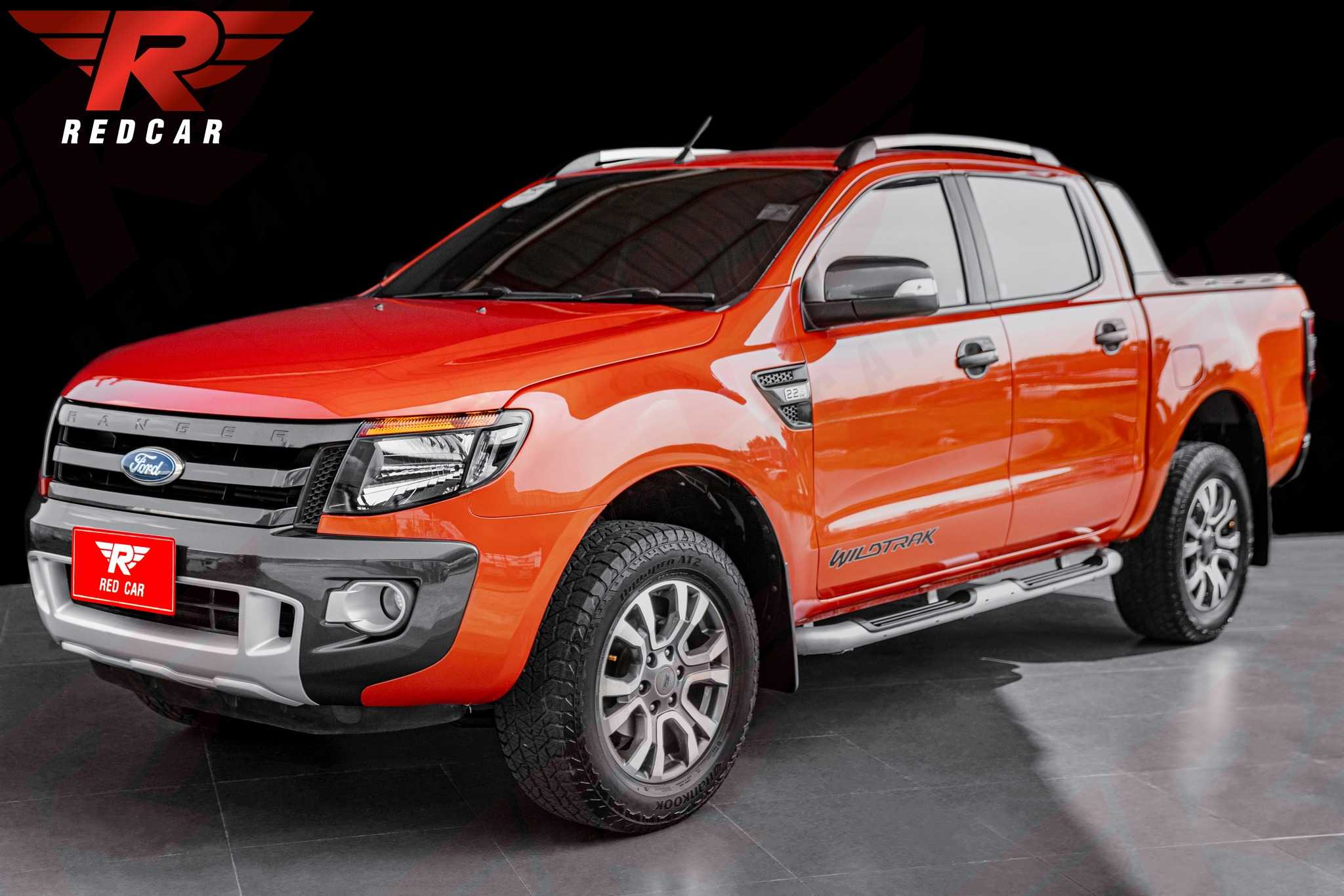 Ford Ranger 2.2 Hi-Rider Wildtrak ปี2012 / เกียร์ AT