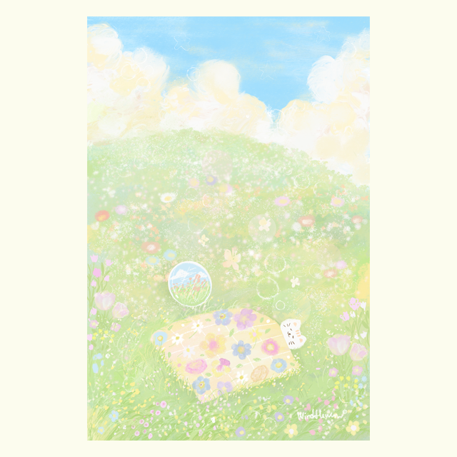 Artprint Postcard  [Lovelyday]