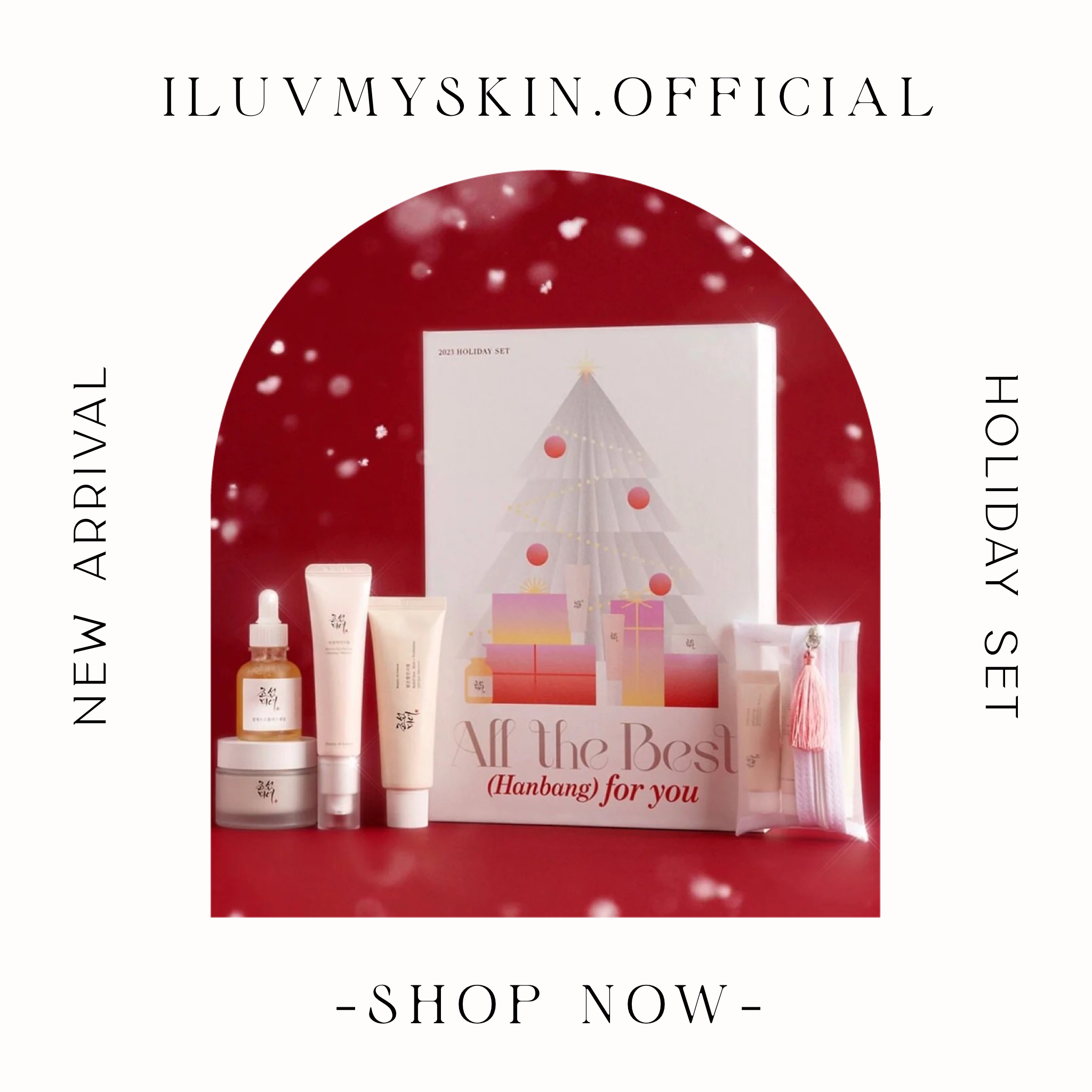 💗แท้/พร้อมส่ง💗 New In [Beauty Of Joseon] All the Best (Hanbang) for you Holiday Set 2023