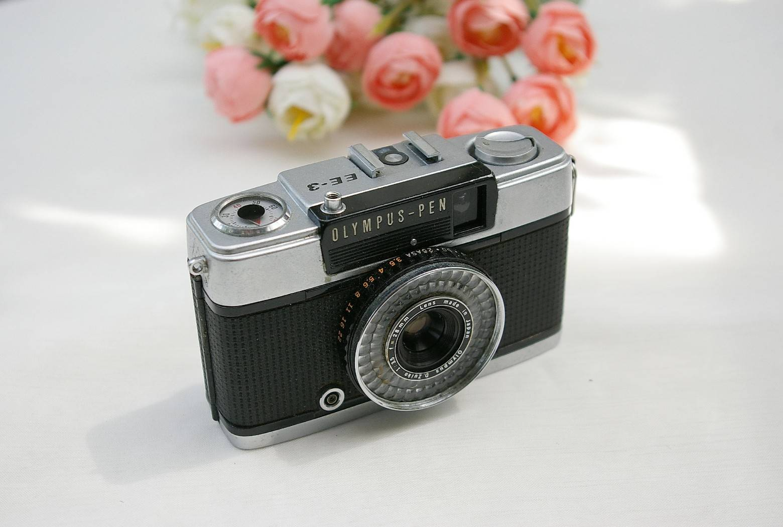 กล้อง​ฟิล์ม​ Olympus pen ee-3 (Half-Frame​ ถ่ายได้สูงสุดถึง 72รูป)​
