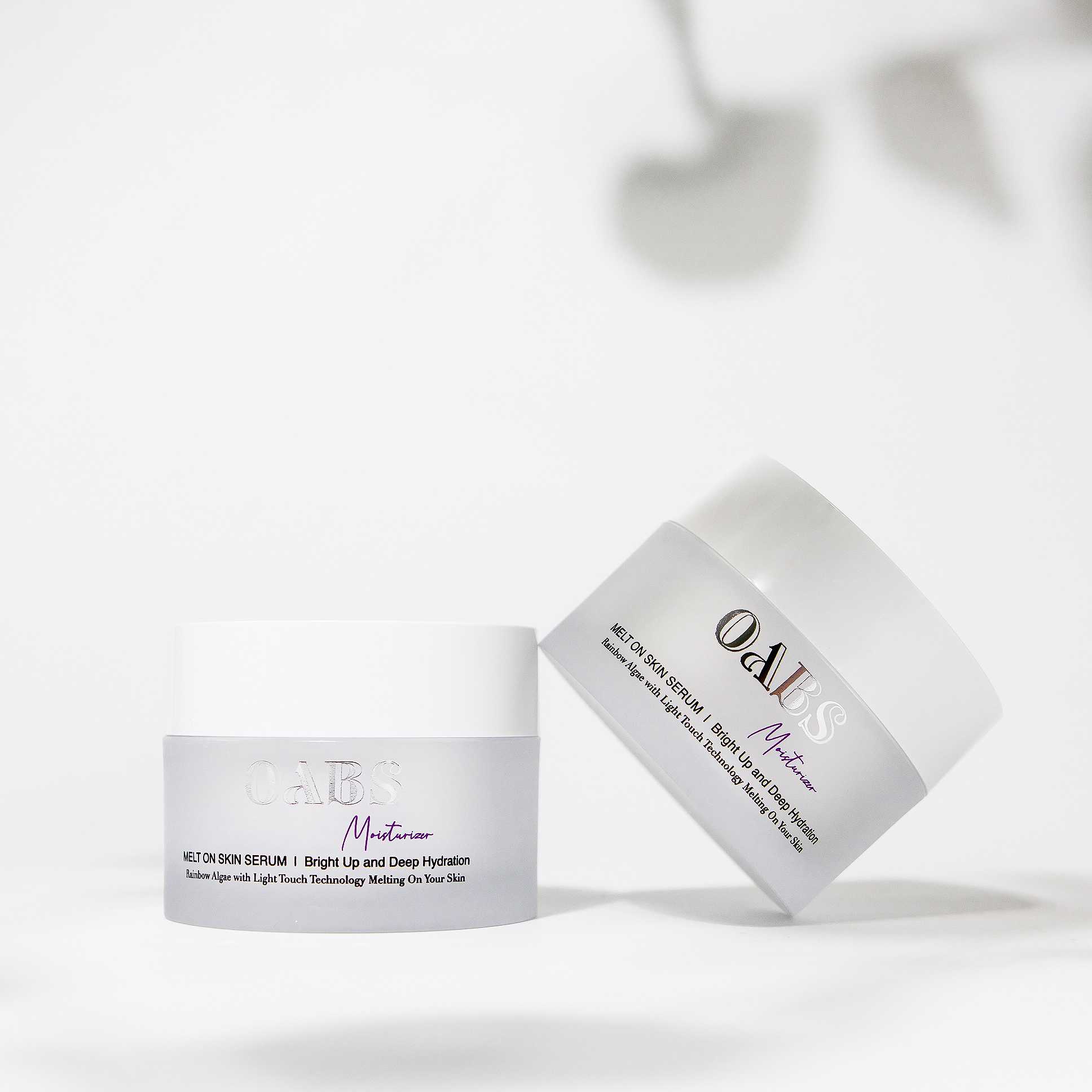 ลด 20% แพ็คคู่  Oab's Illuwhite peptide moisturizer โอป เมลท์ ออน อิลลูไวท์ เปปไทด์ มอยเจอร์ไรเซอร์
