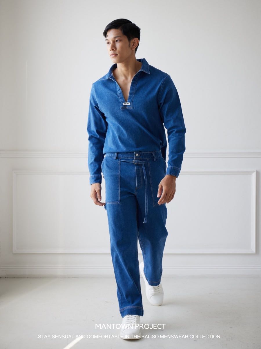 BALISO FLYNN DENIM PANT