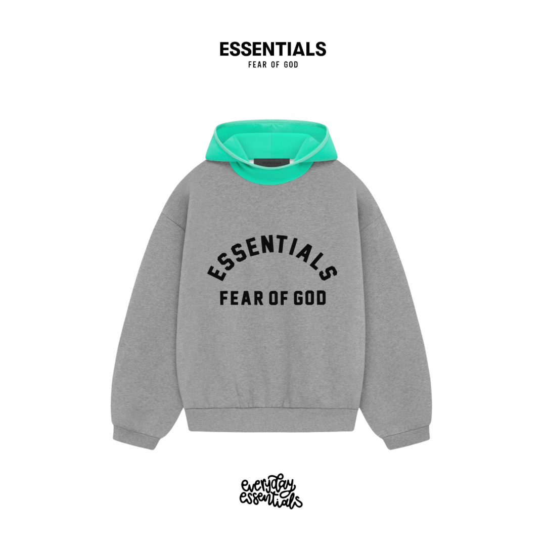 [PreOrder] FOG ESSENTIALS - Nylon Fleece Hoodie SS24