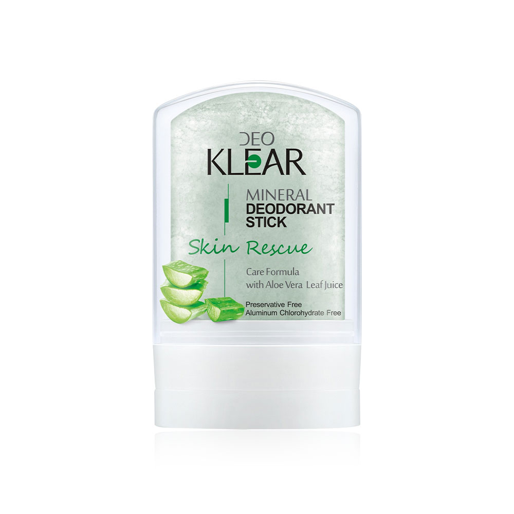 DEOKLEAR Skin Rescue Mineral Deodorant Stick 60g