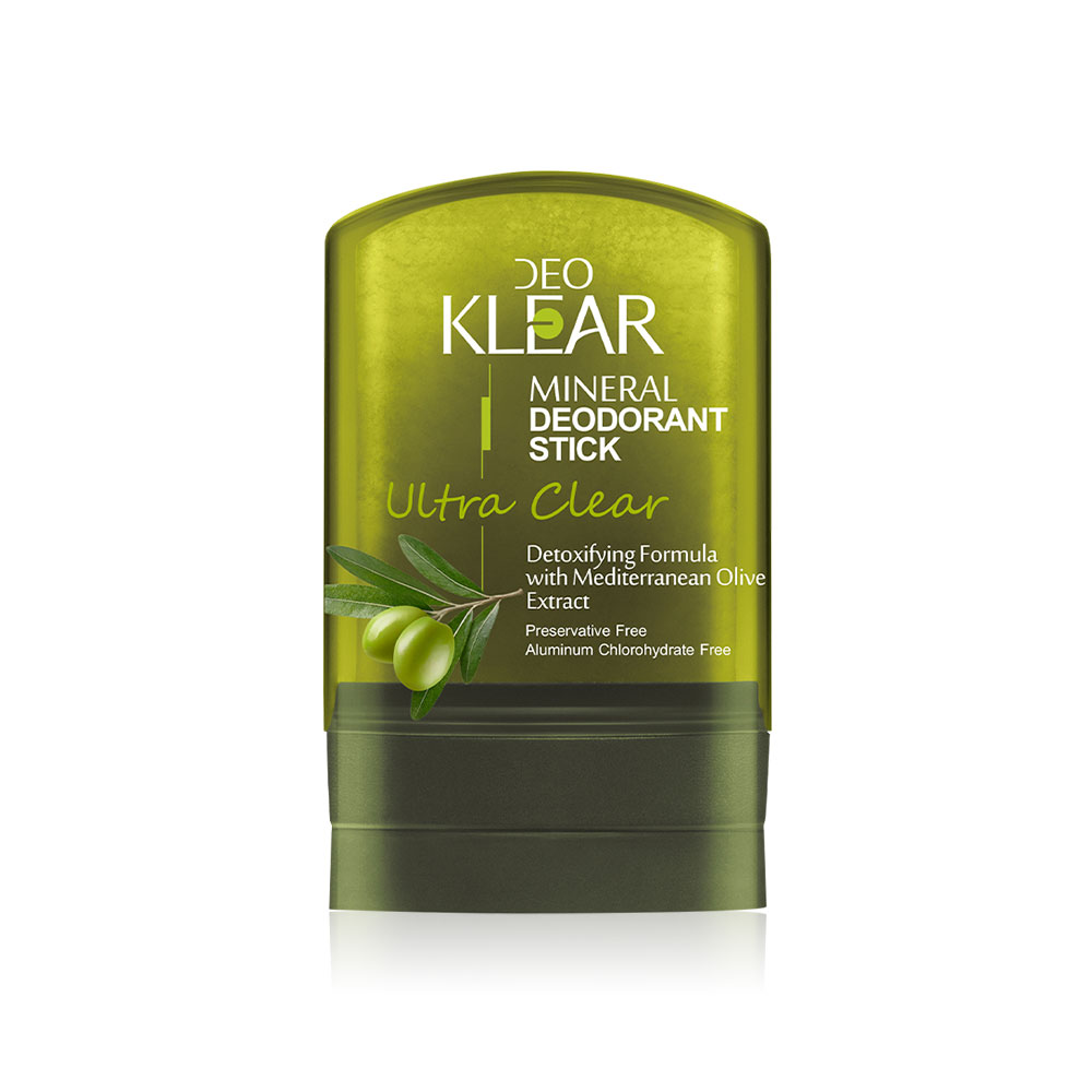 DEOKLEAR Ultra Clear Mineral Deodorant Stick 60g