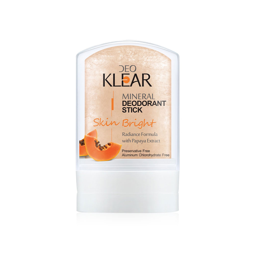 DEOKLEAR Skin Bright Mineral Deodorant Stick 60g