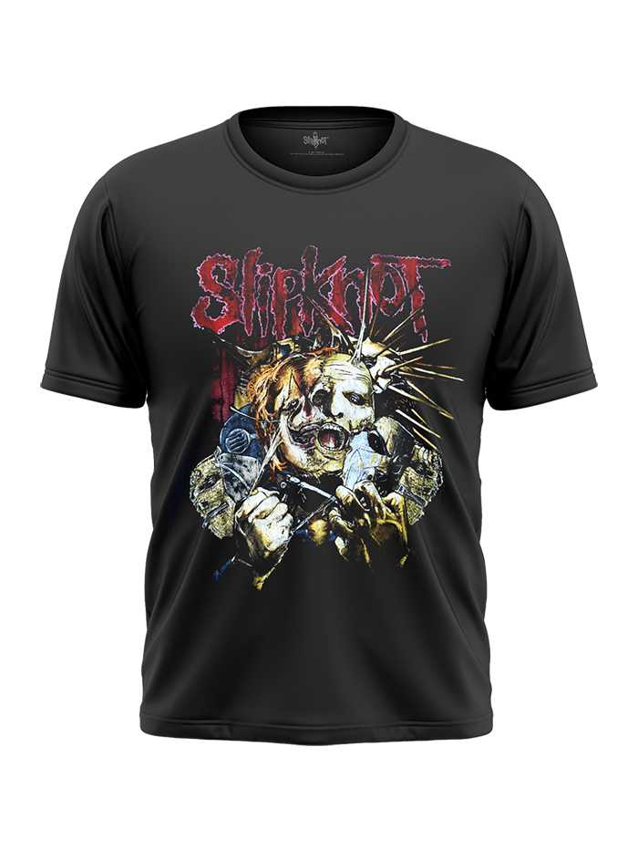 SLIPKNOT MEN'S TEE : TORN APART