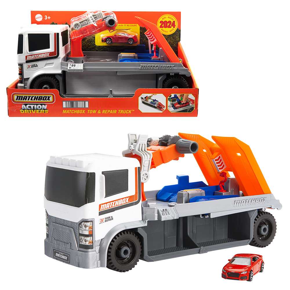 Matchbox Tow & Repair Truck (HRY43)