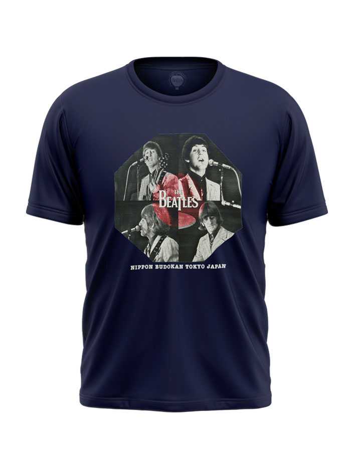 THE BEATLES MEN’S TEE : BUDOKAN OCTAGON