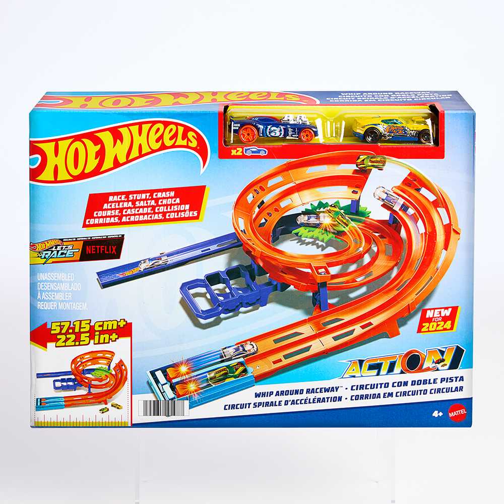Hot Wheels Whip Around Raceway (HTK17)