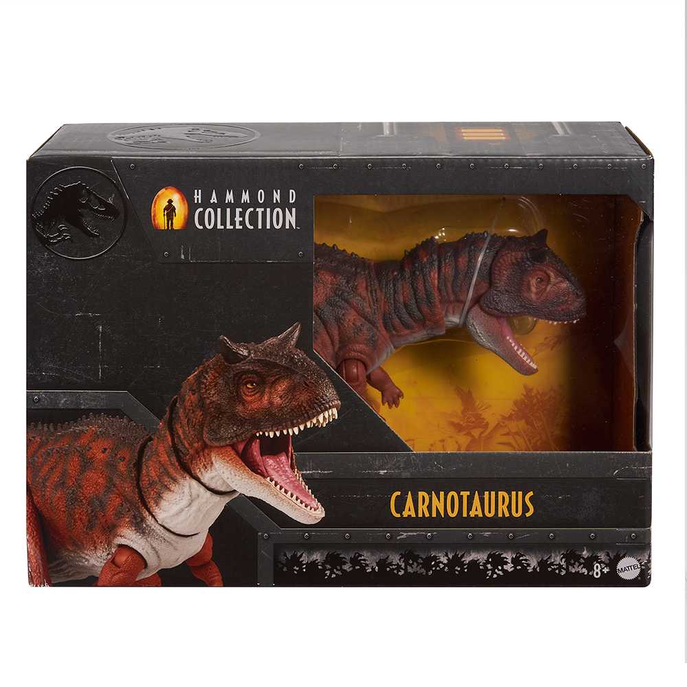 Jurassic World Hammond Collection Carnotaurus (HTK44)