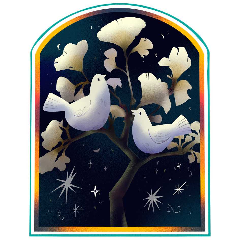 Bird Sticker