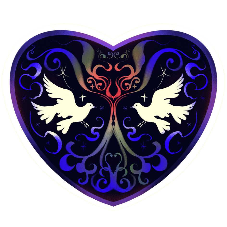 Heart Sticker