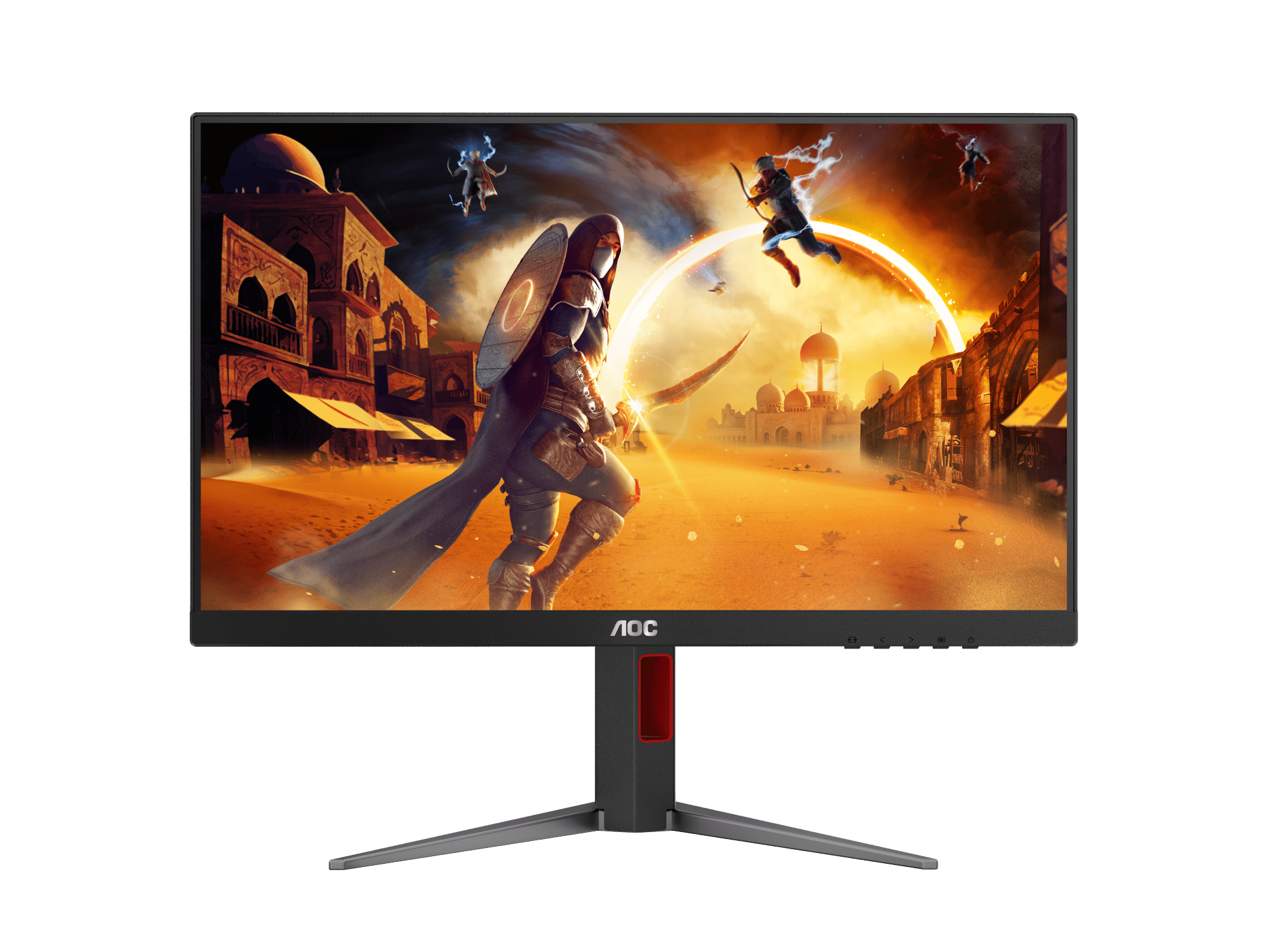 AOC 23.8 IPS/ Fast/ 1920 × 1080/ @ 180Hz/ 1ms/ 24G4 จอมอนิเตอร์