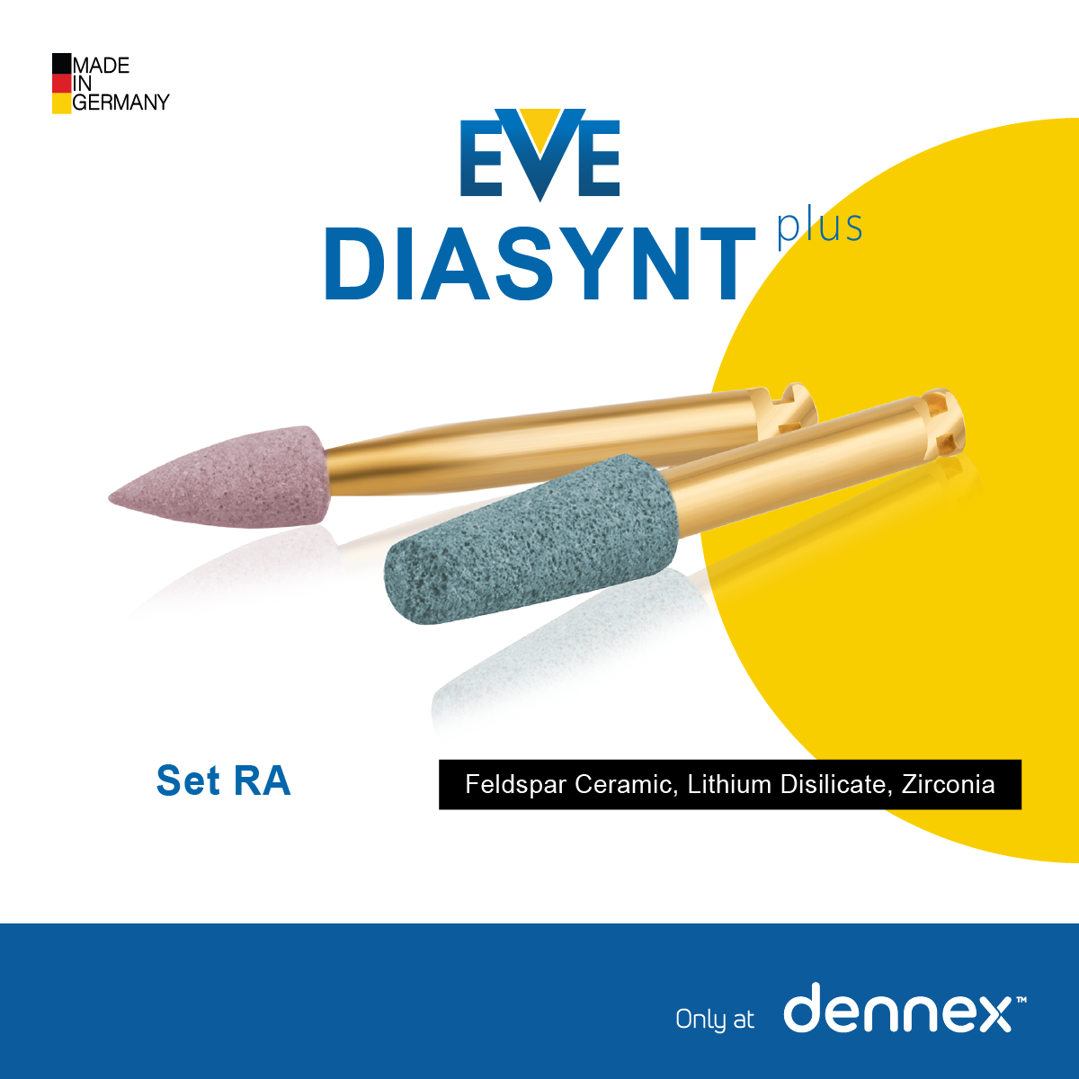 ชุดหัวขัด EVE DIASYNT PLUS RA By Dennex