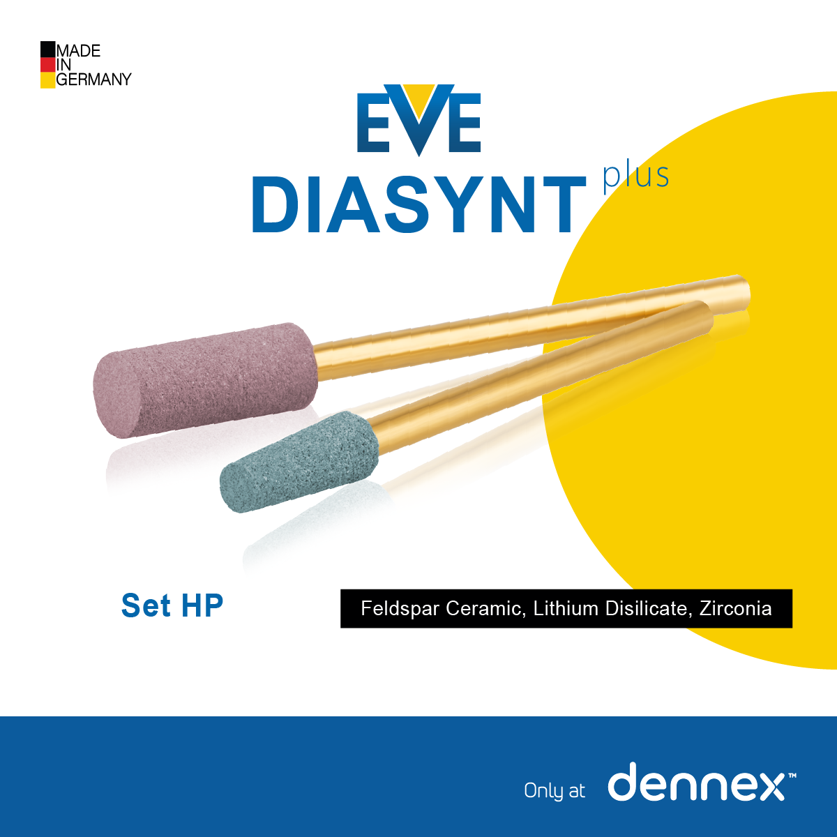 ชุดหัวขัด EVE DIASYNT PLUS HP By Dennex
