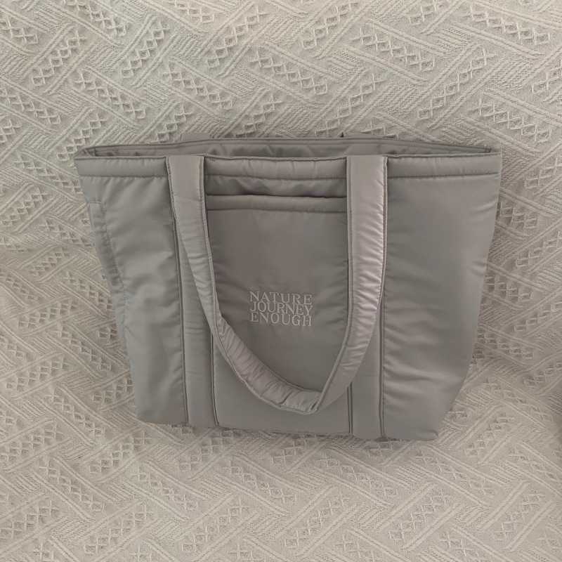 tofu bag (ไซส์ใหญ่) - สีเทา