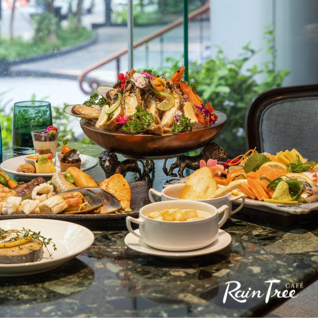 [Rain Tree Café] Lunch Buffet and Soft Drink Package (Mon-Sat)
