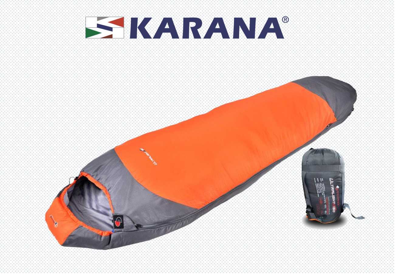 ถุงนอน Ultralight 150 Sleeping Bag สีส้ม