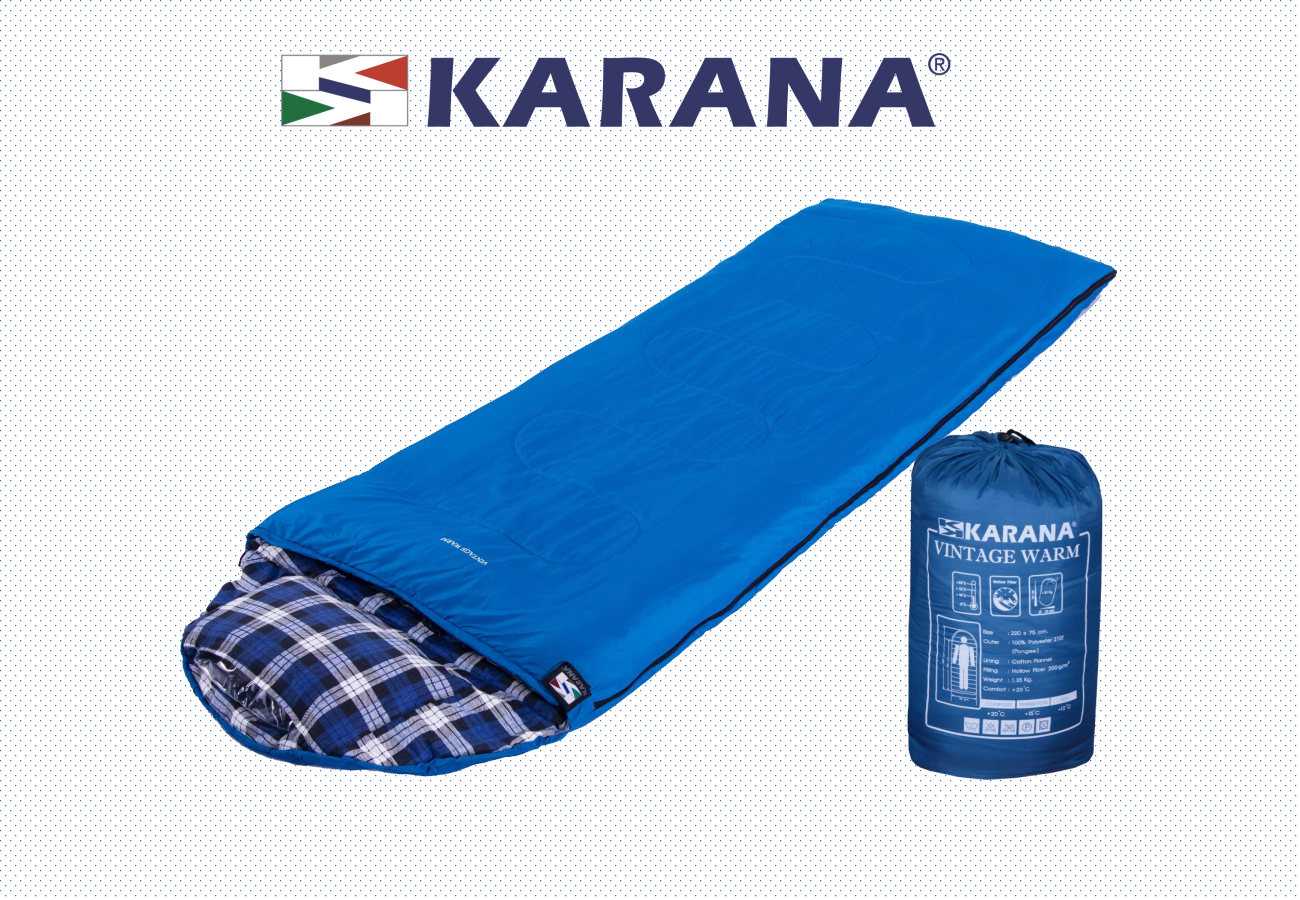 KARANA VINTAGE WARM ถุงนอน รุ่น วินเทจ วอร์ม