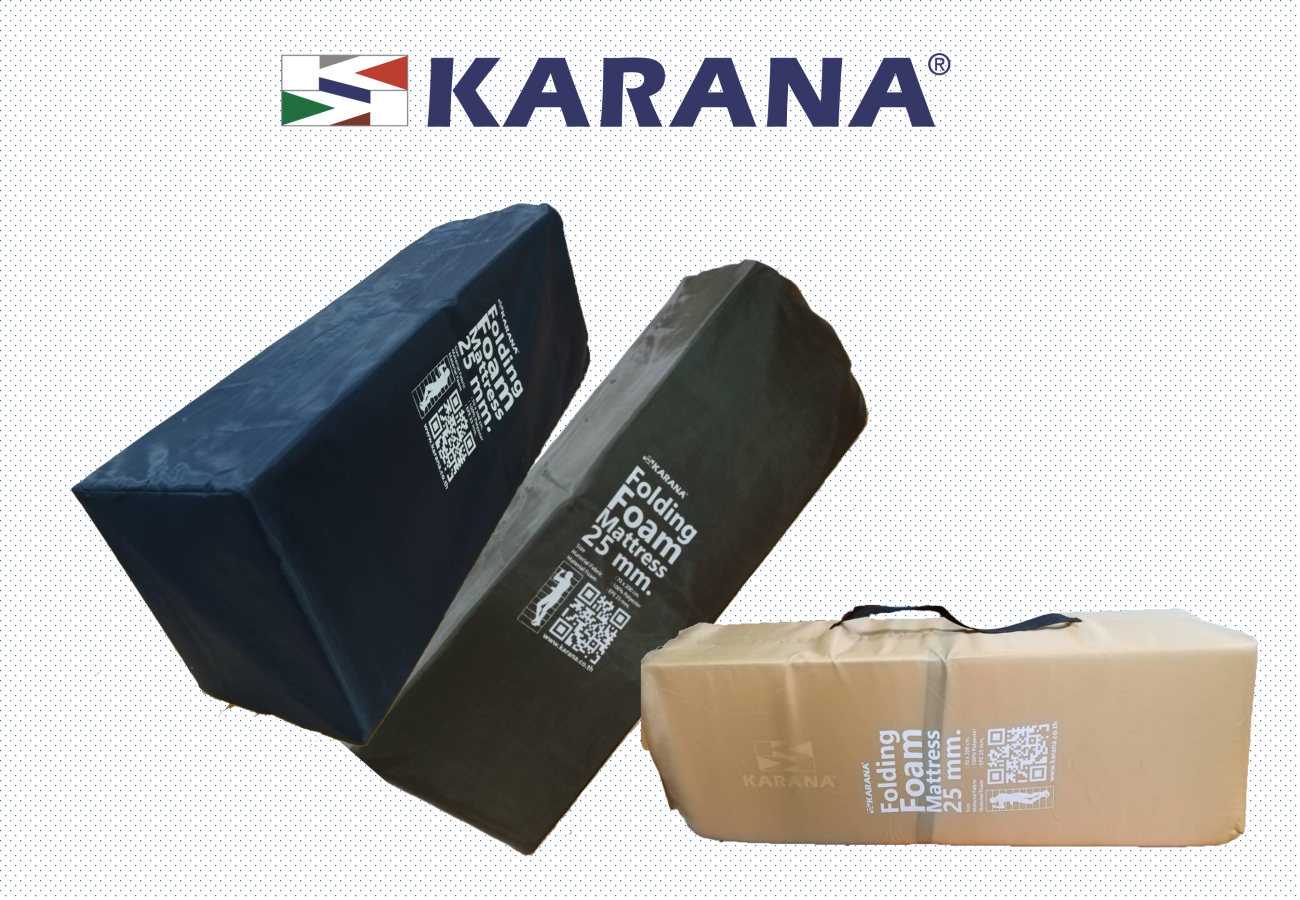 KARANA Folding Foam Mattress 25 mm. แผ่นโฟม ปูนอน 25 มิล.