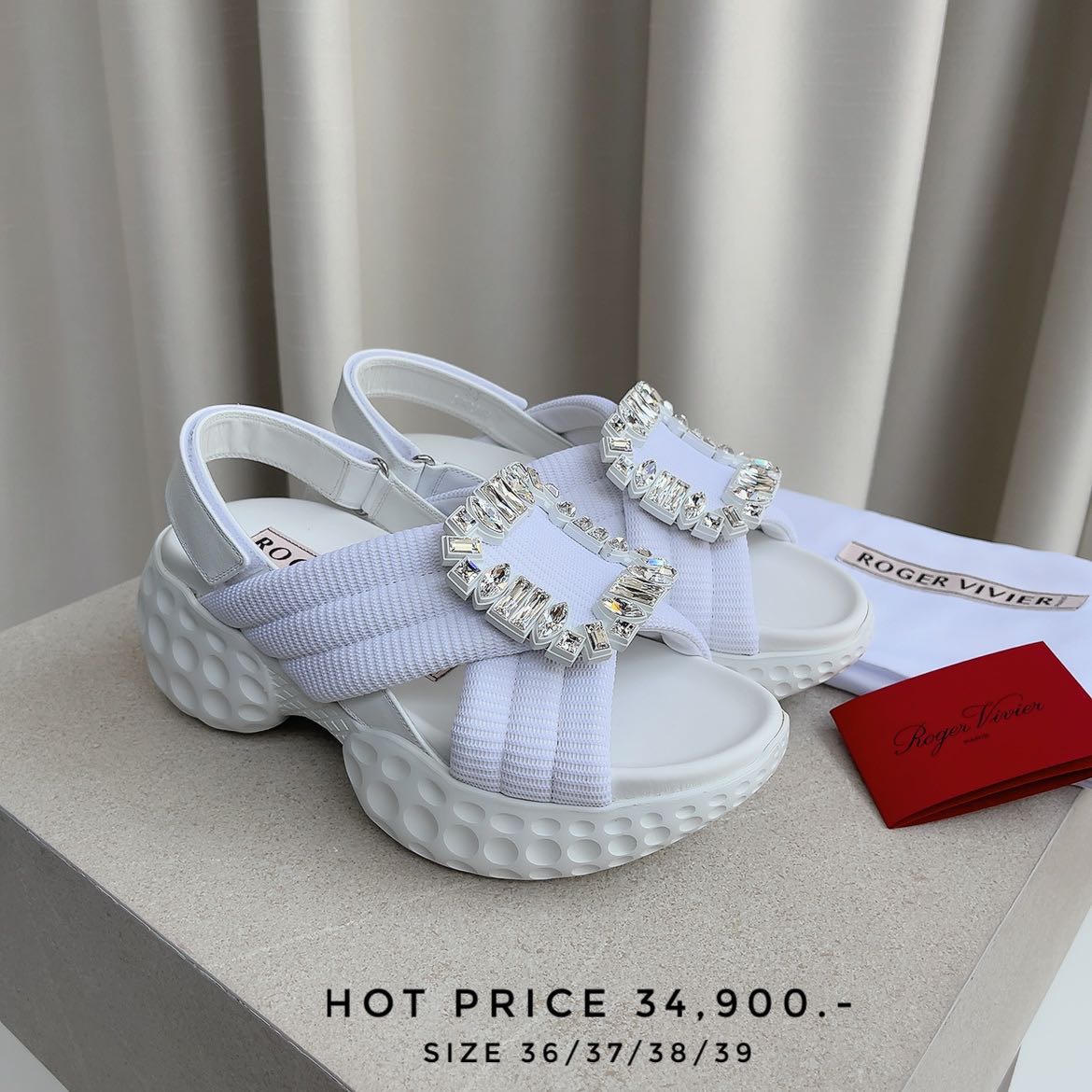 ROGER vivier embellished sandals