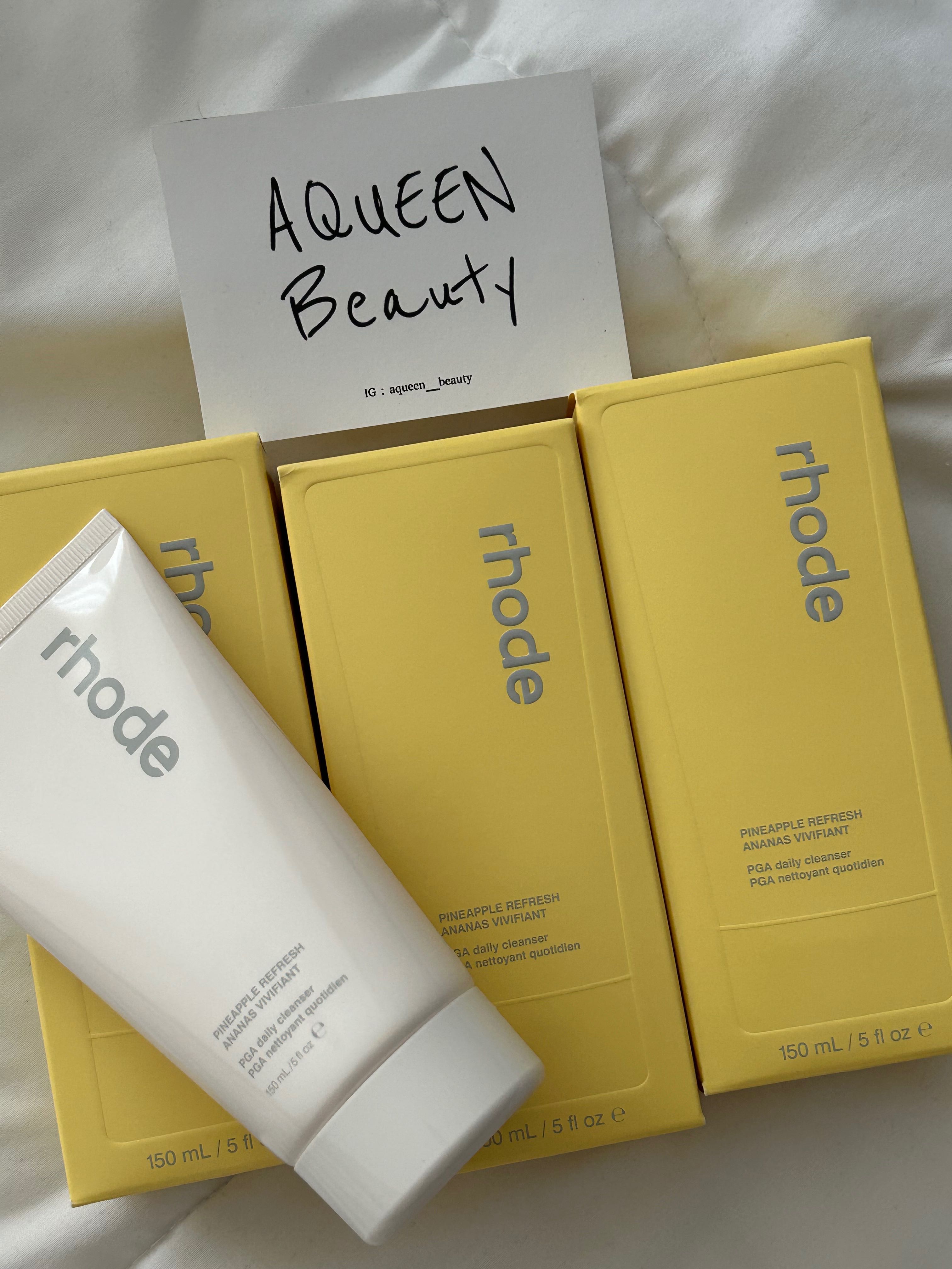 RHODE THE DAILY CLEANSER 🍍