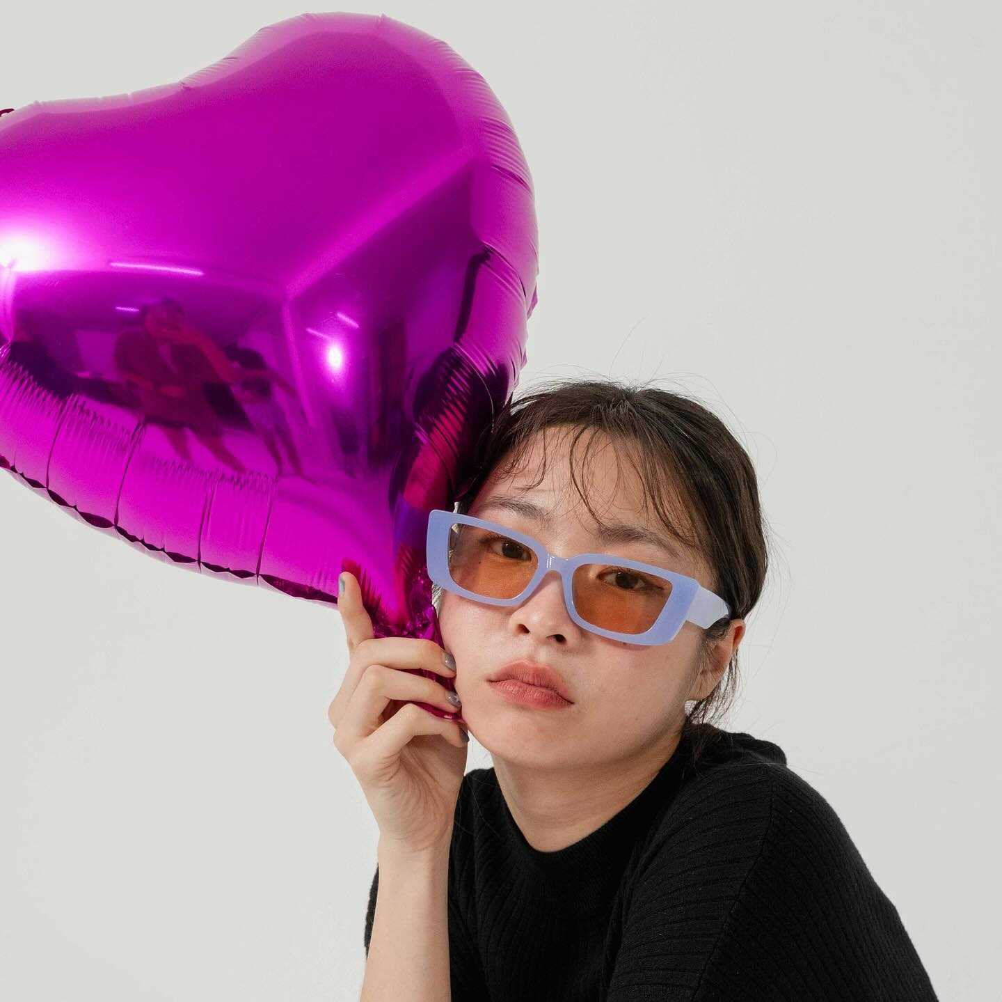 Kimmame - แว่น รุ่น Jelly Eyewear 2 สี