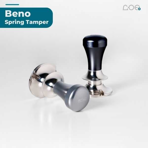 BENO Spring Tamper เเทมเปอร์ที่กดกาแฟแบบสปริง ขนาด 51 mm, 53 mm, 58 mm