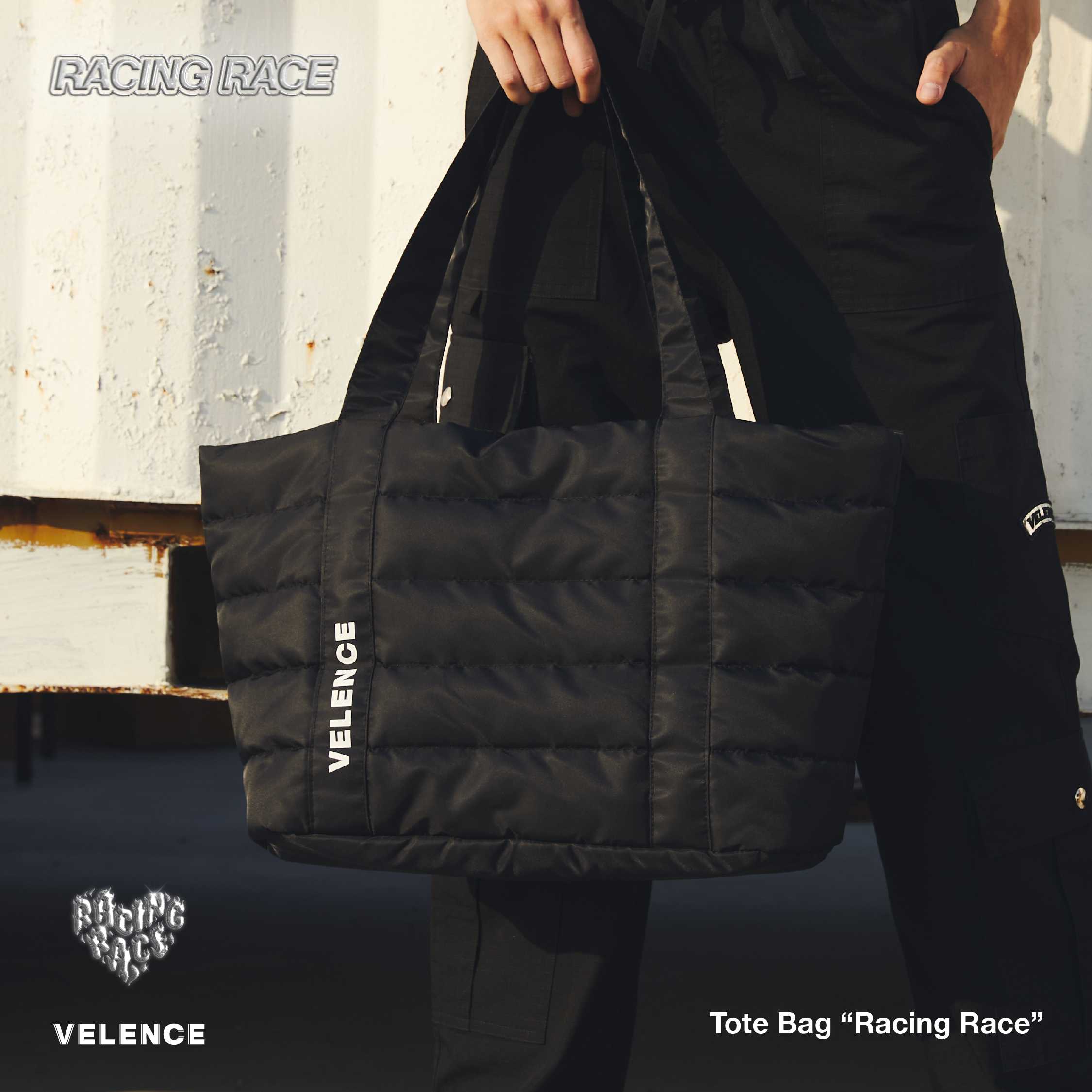 Tote Bag 'Racing Race'