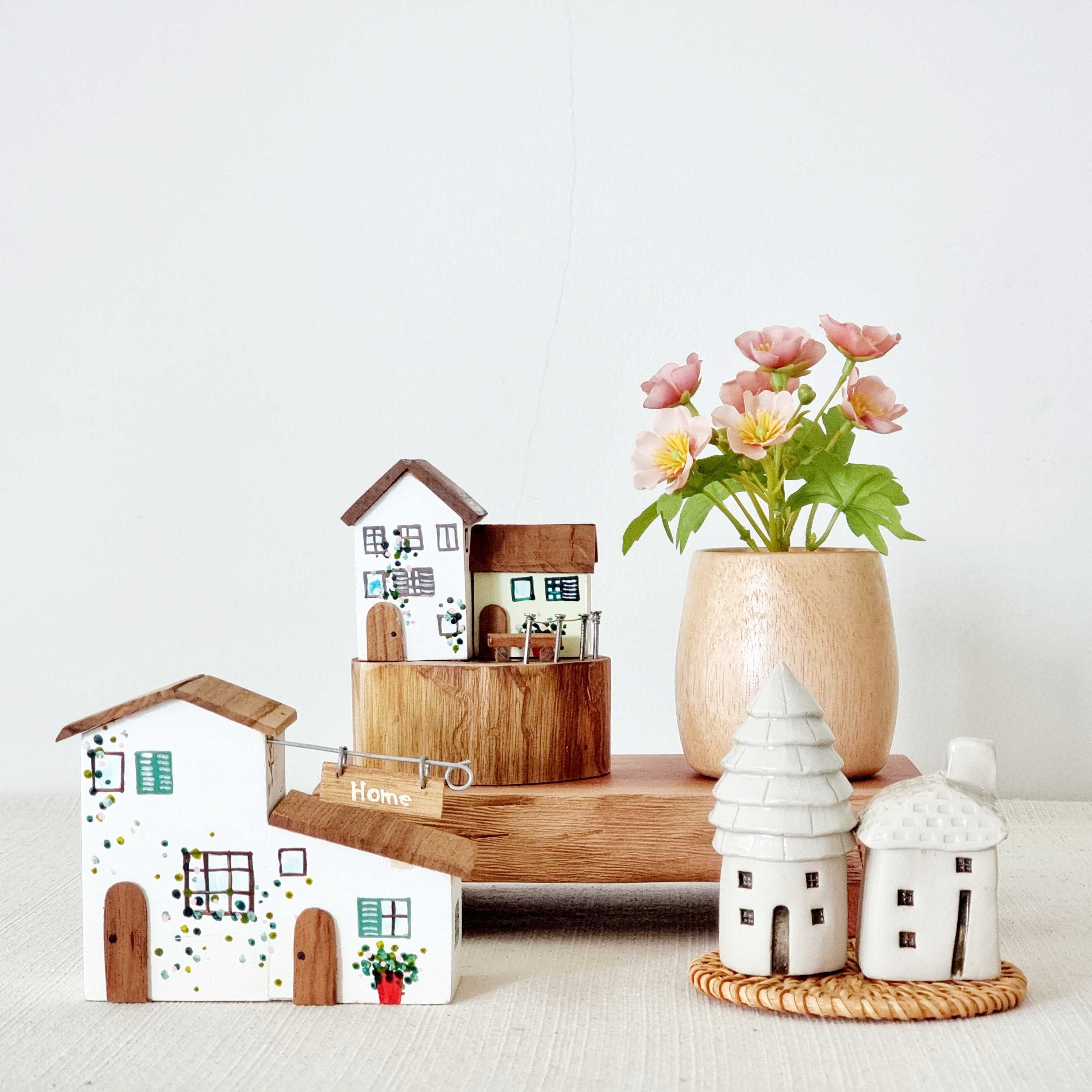 [Set] Sakura Village: เซ็ตหมู่บ้านซากุระ