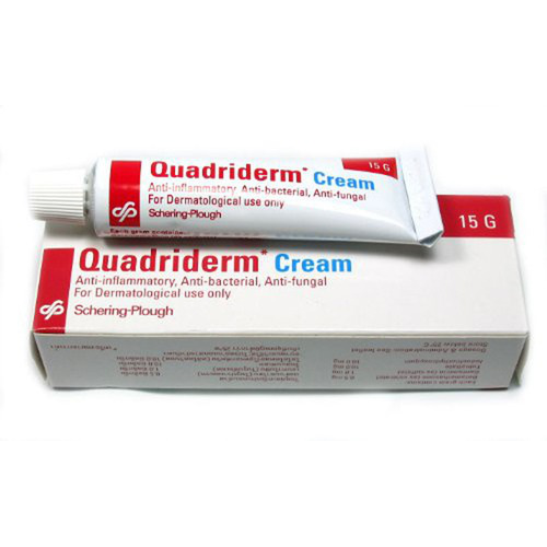 Quadriderm Cream 15 g.