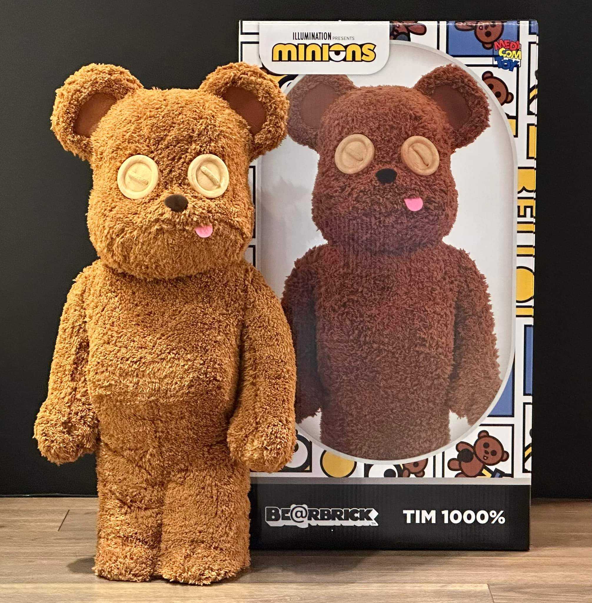 Be@rbrick Minion Tim 1000%