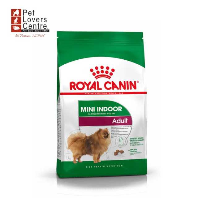 ROYAL CANIN MINI INDOOR ADULT อาหารสุนัขขนาด 7.5 kg