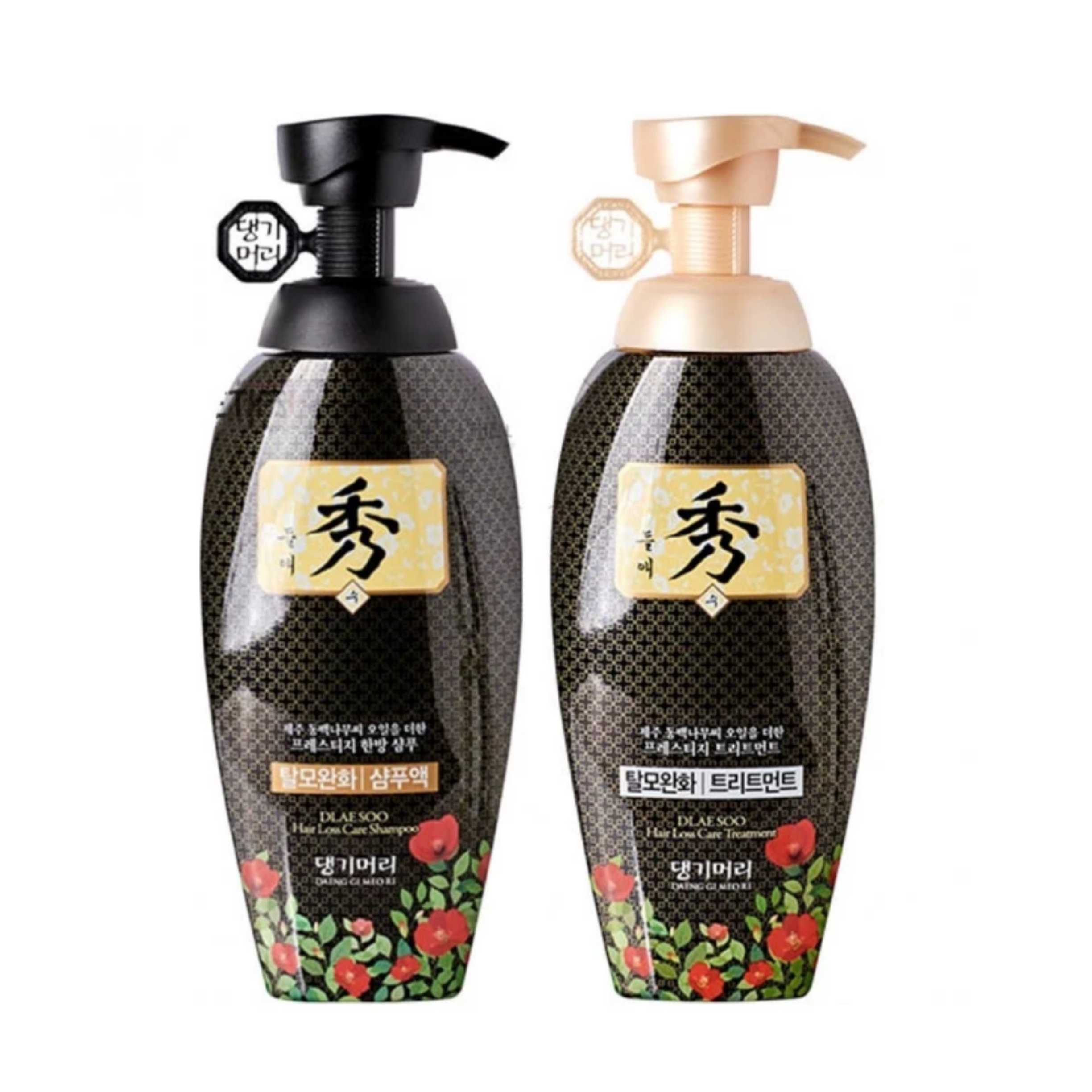 Daeng Gi Meo Ri Dlae Soo Hair Loss Care Shampoo 400ml. + Treatment 400ml.