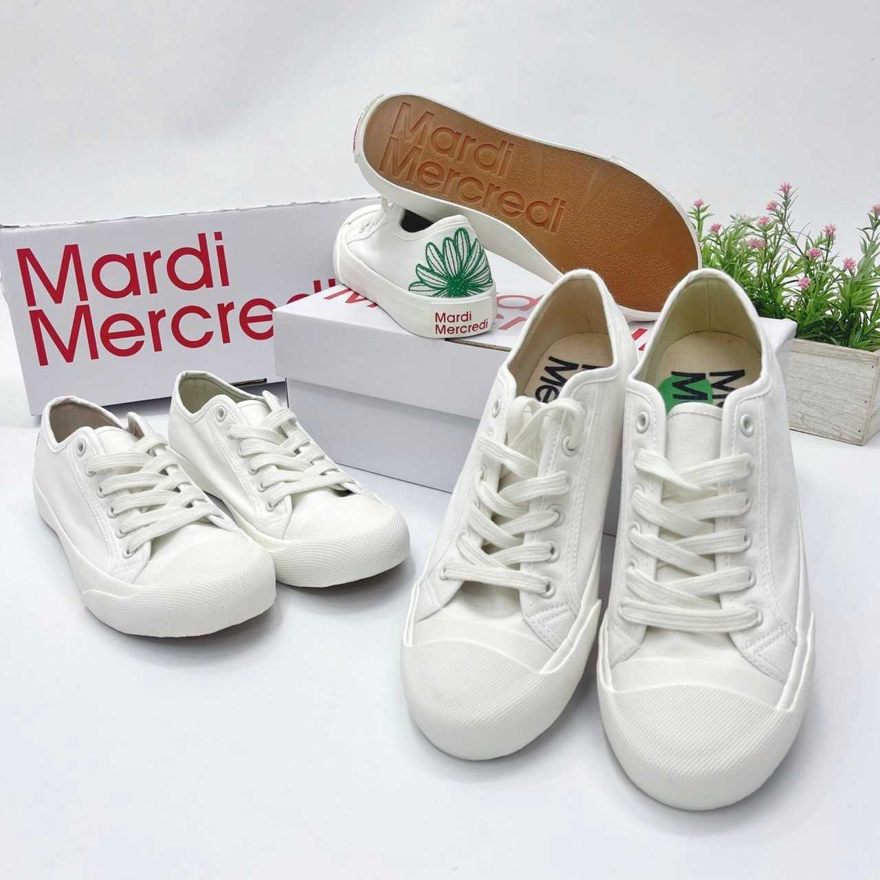 Mardi flower Sneaker (Ivory)