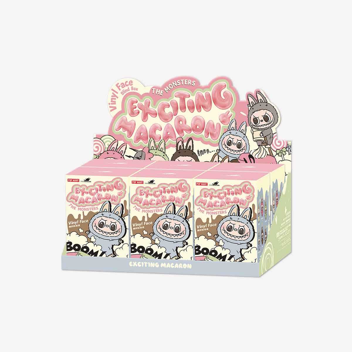 Labubu Exciting Macaron
