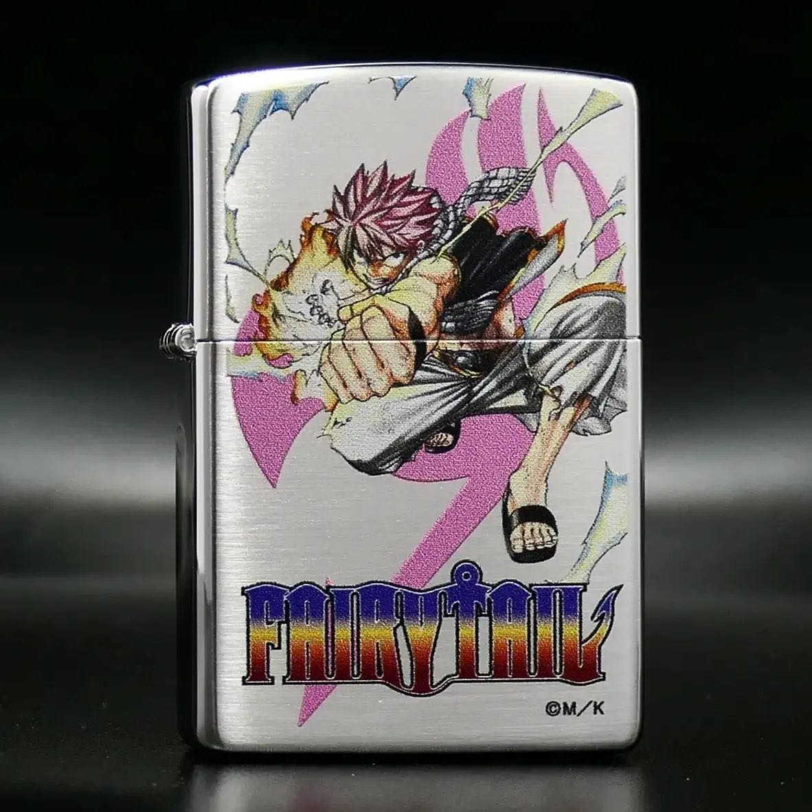 Zippo ไฟแช็กรุ่น ZJP0073 Fairy Tail - Natsu