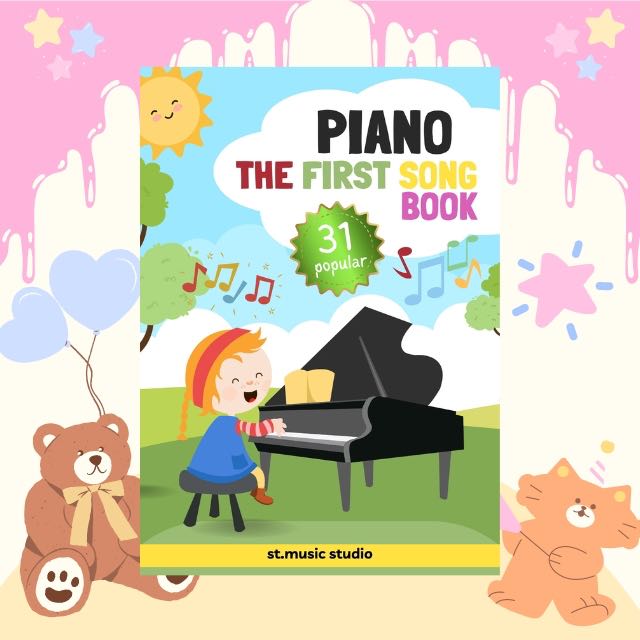 หนังสือ Piano The First Song Book