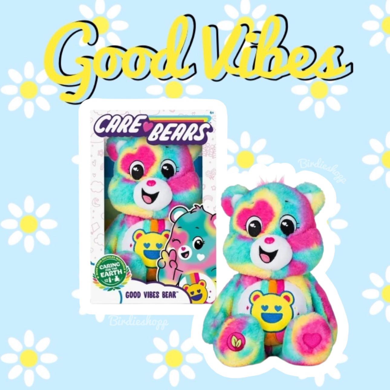 PreOrder🌈Good Vibes Bear Size.14นิ้ว