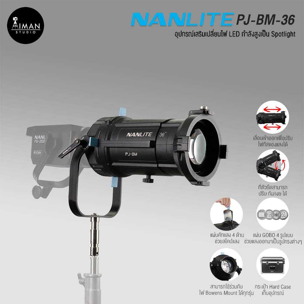 NANLITE PJ-BM-36