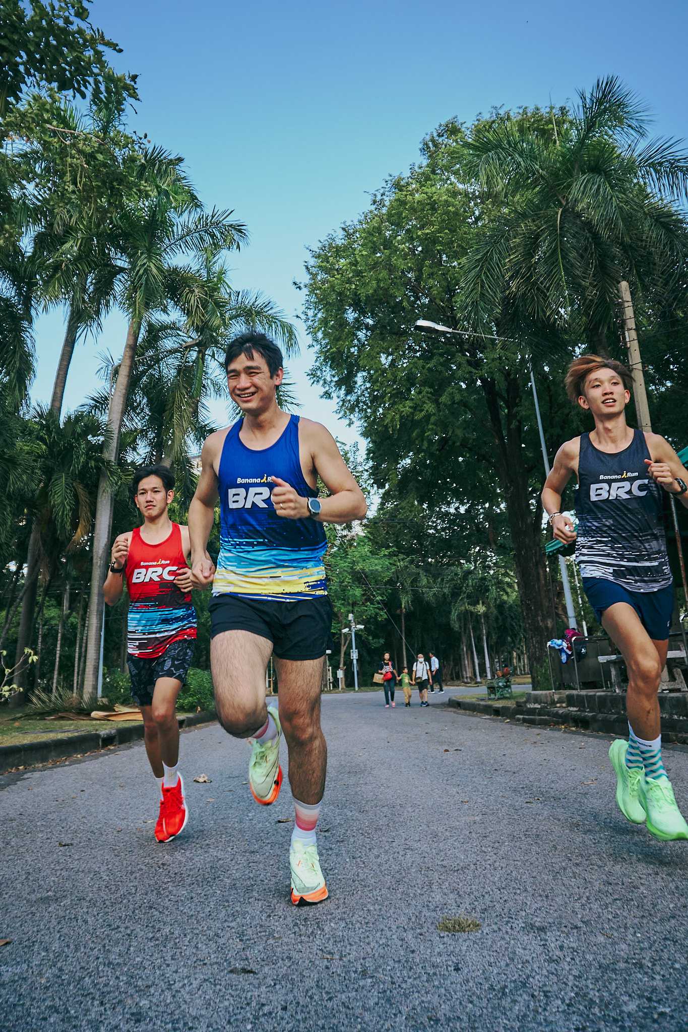 เสื้อวิ่ง Bananarun Club Collection Singlet