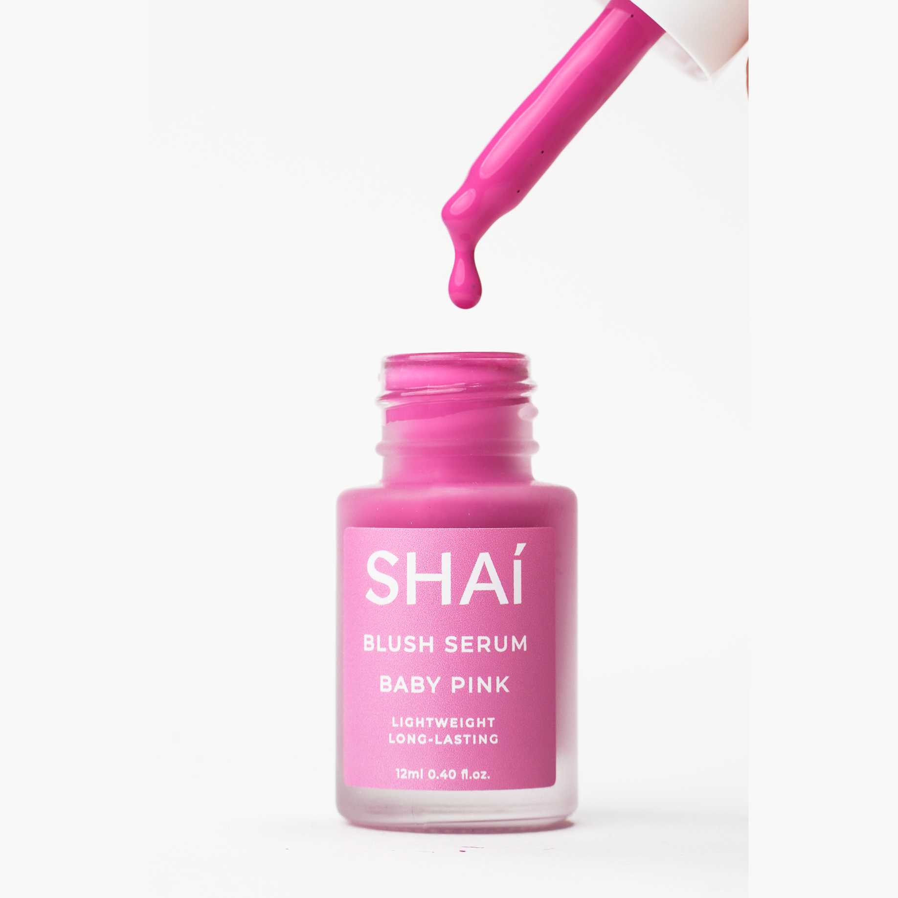 BABY PINK SHAI BLUSH SERUM ชัย บลัช เซรั่ม เบบี้ พิ้งค์ สีชมพูนม