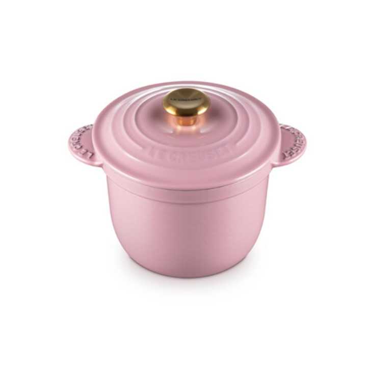 RICE POT 20CM ROSE GOLD KNOB