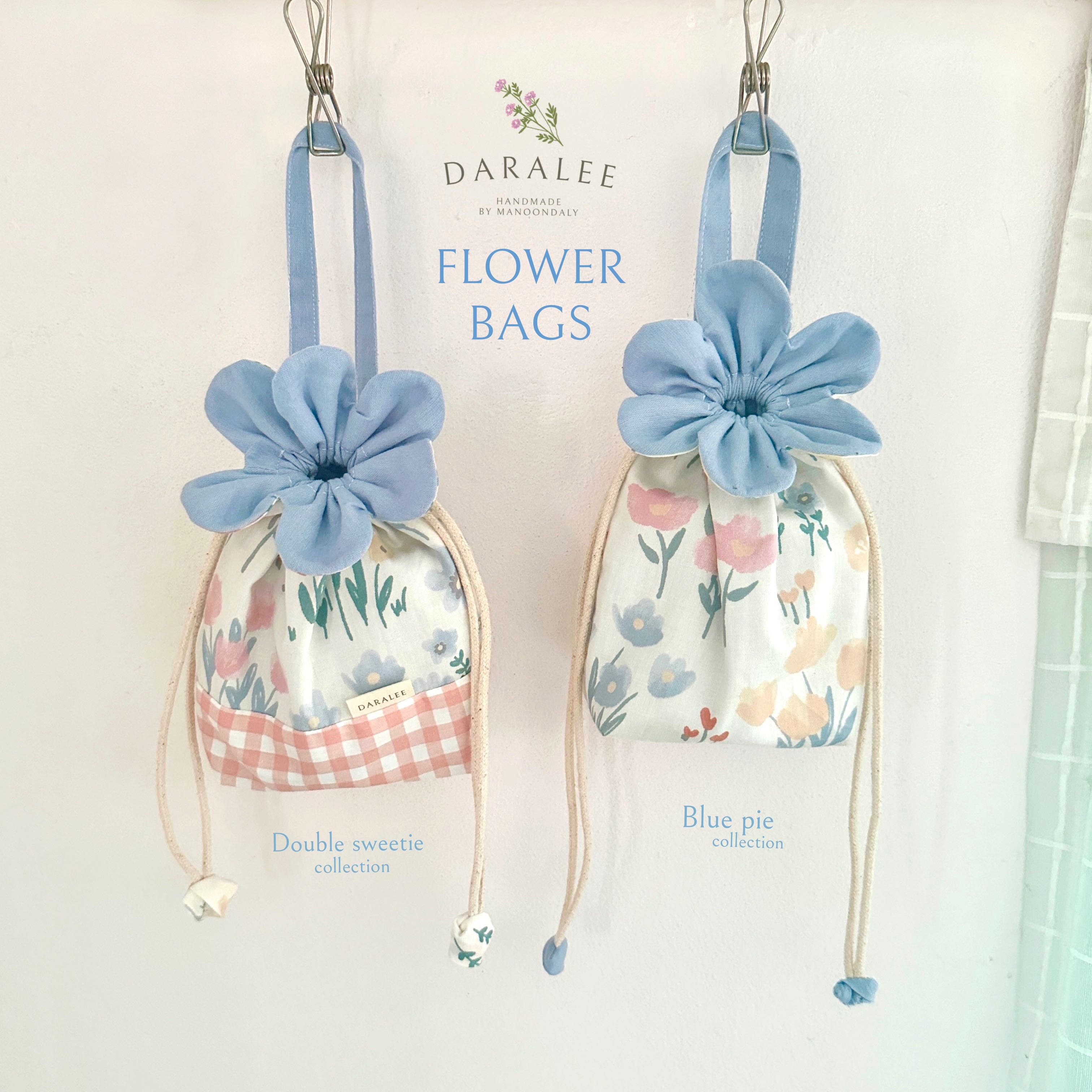 Flower Bag | Blue Sweeties Collection