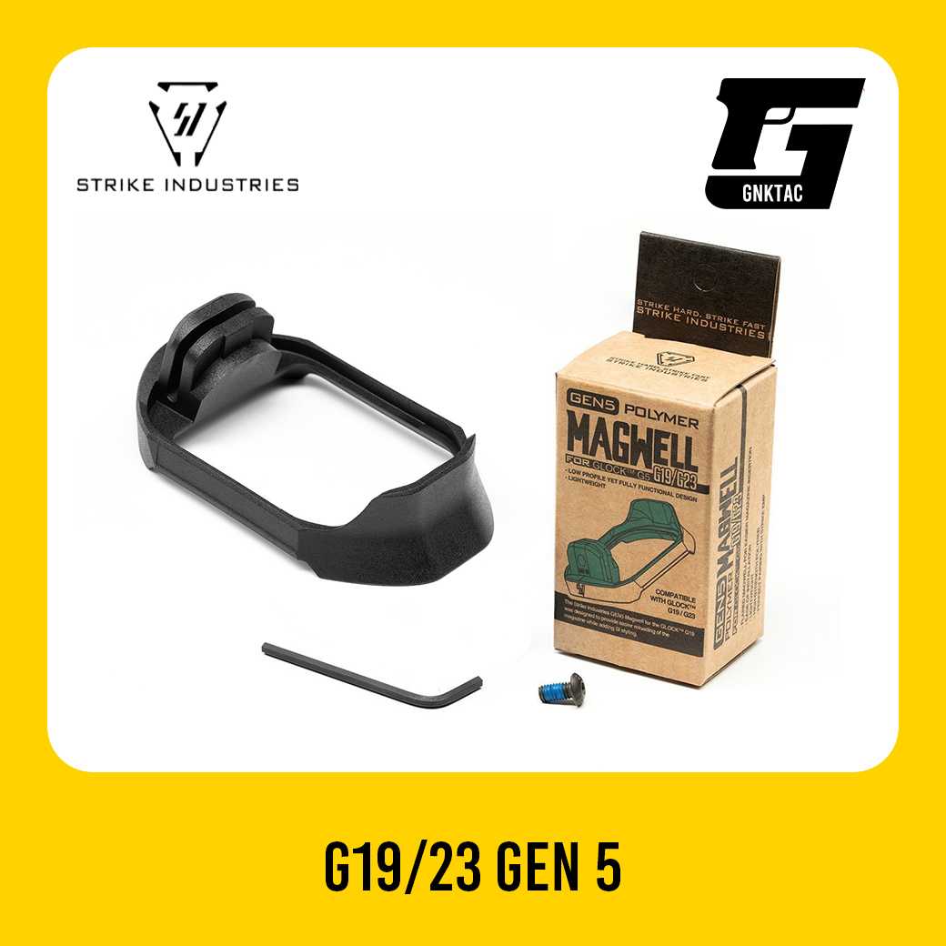 Strike Industries GEN5 Magwell for GLOCK™ G5 19/23