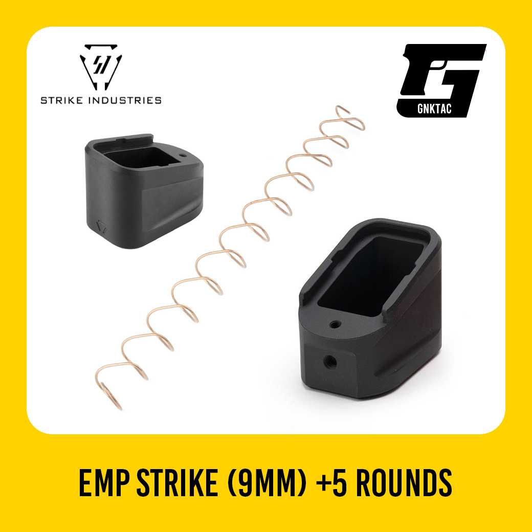 Strike Industries Extended Magazine Plate for GLOCK™ G19 (9mm)