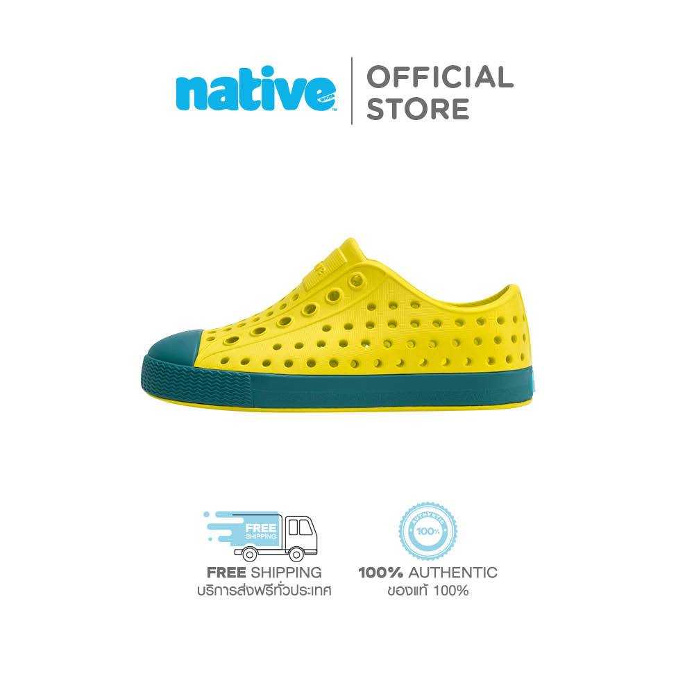 Native รองเท้ากันน้ำเด็กเล็ก EVA รุ่น Pickle Green/Patina Green