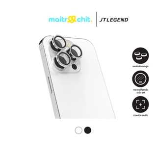 JTLEGEND รุ่น TitanGuard Protector กระจกกันเลนส์กล้องสำหรับ iPhone 15 Pro / 15 Pro Max